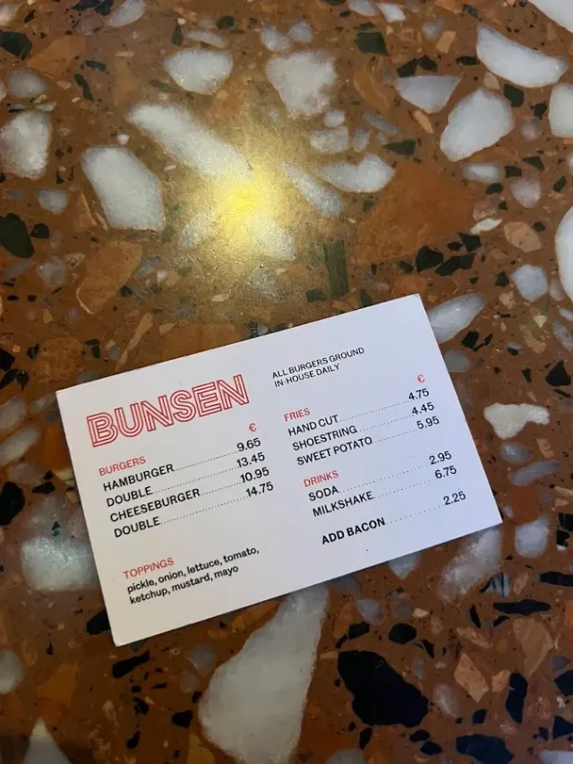 BookNoFees: Restaurace – Bunsen – Dublin – Bunsen, foto 2