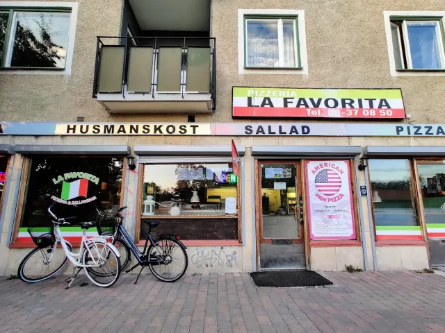 BookNoFees: Pizzeria La Favorita, Stockholm