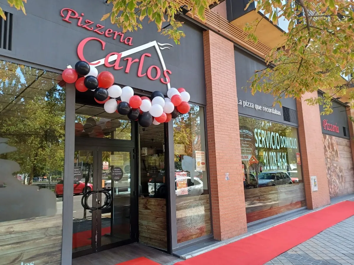 BookNoFees: Restaurace – Pizzería Carlos – Madrid – Pizzerie Carlos, foto 1