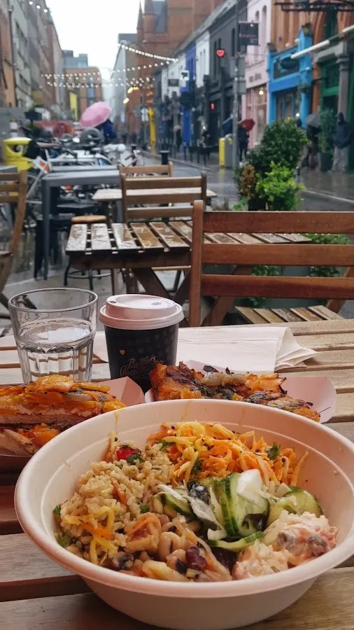 BookNoFees: Kavárna – Blazing Salads – Dublin – Žhavé saláty, foto 3