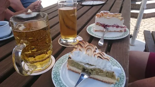 BookNoFees: Restaurace – Café Astenblick Bäckereicafé – Medebach – Café Astenblick – pekárna s kavárnou, foto 3