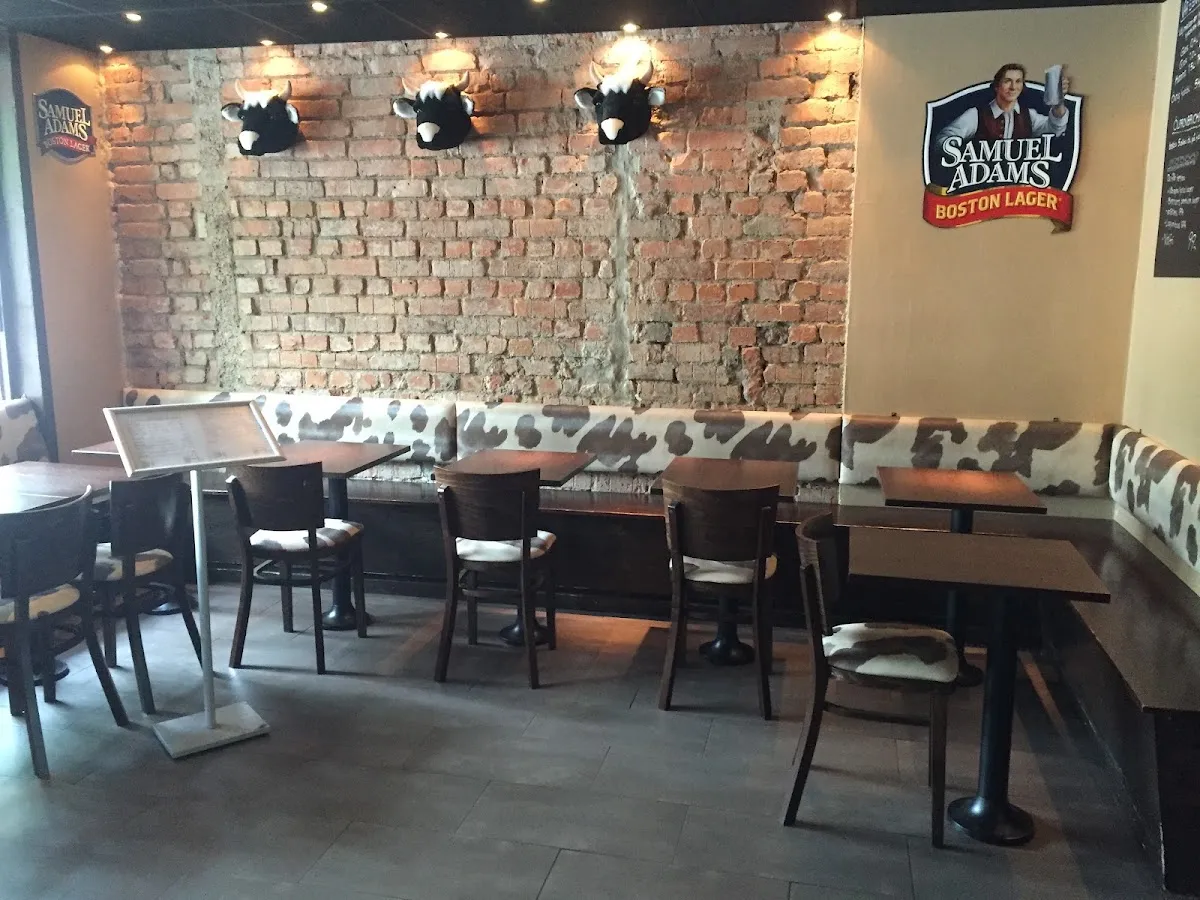 BookNoFees: Občerstvení – Svenska Hamburgerköket – Stockholm – Švédská hamburgerová restaurace, foto 1