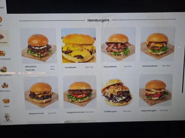 BookNoFees: Občerstvení – Svenska Hamburgerköket – Stockholm – Švédská hamburgerová restaurace, foto 2
