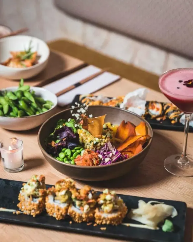 BookNoFees: Restaurace – Bloom Sushi – Wagram – Paris – Bloom Sushi – Wagram, foto 3