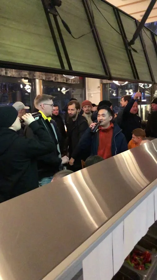 BookNoFees: Občerstvení – Il coure – Stockholm – Běží, foto 3
