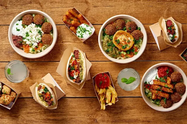 BookNoFees: Restaurace – Fafa's – Helsinki – Fafa's, foto 2