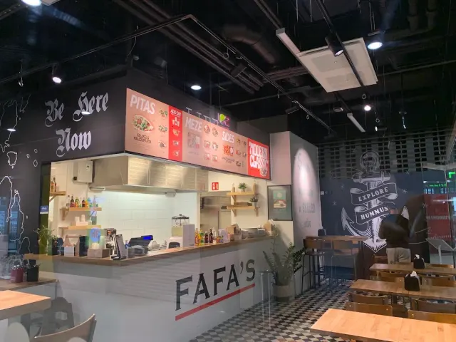 BookNoFees: Restaurace – Fafa's – Helsinki – Fafa's, foto 3