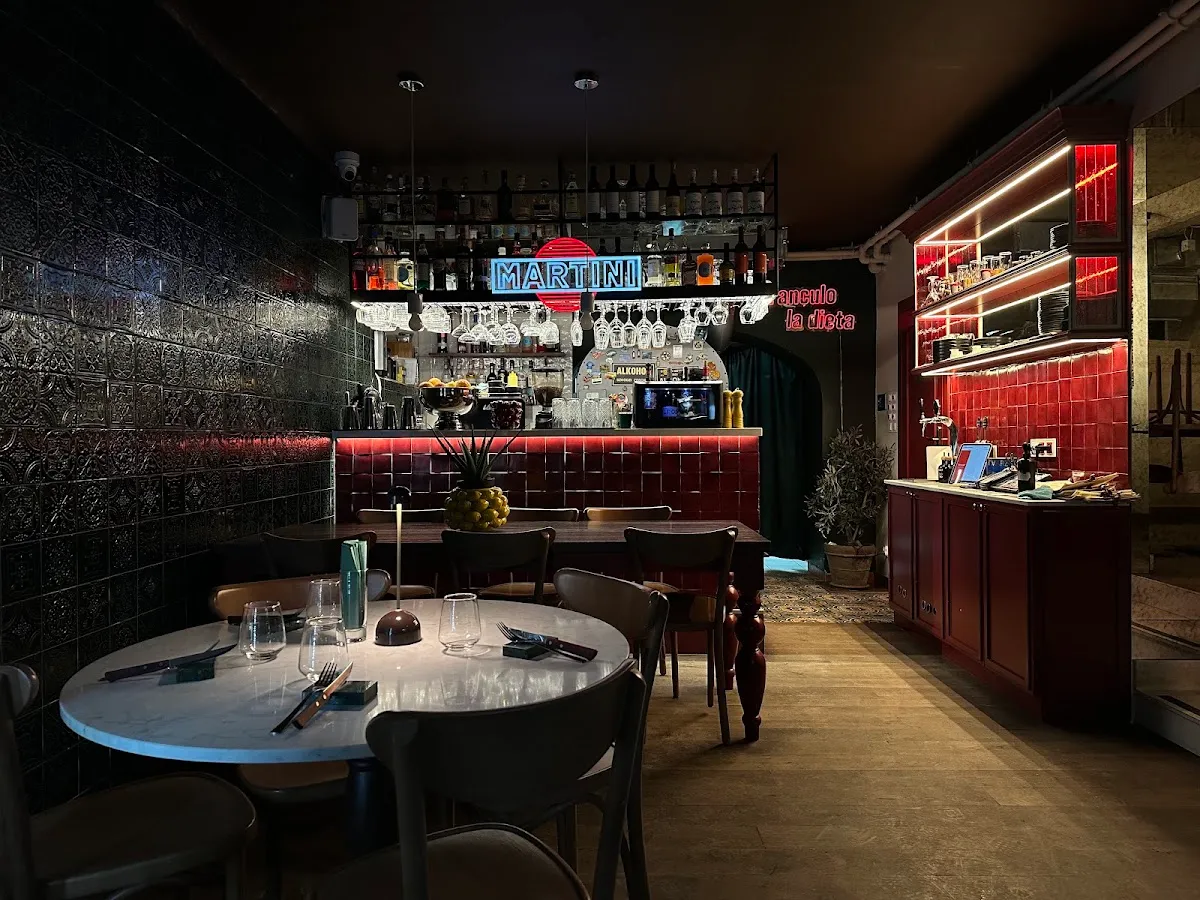 BookNoFees: Restaurace – Ciao a Tutti – Warsaw – Ahoj všichni, foto 1
