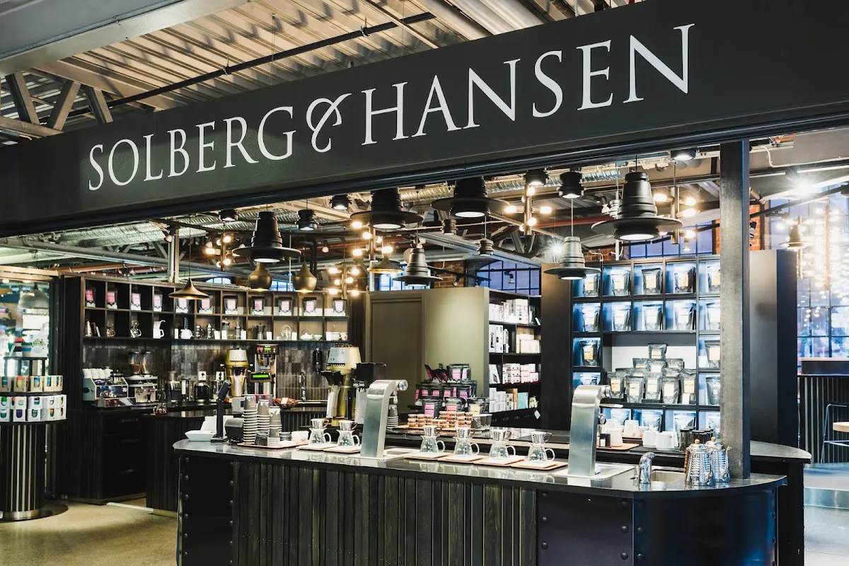 BookNoFees: Kavárna – Solberg & Hansen – Oslo – Solberg & Hansen, foto 1