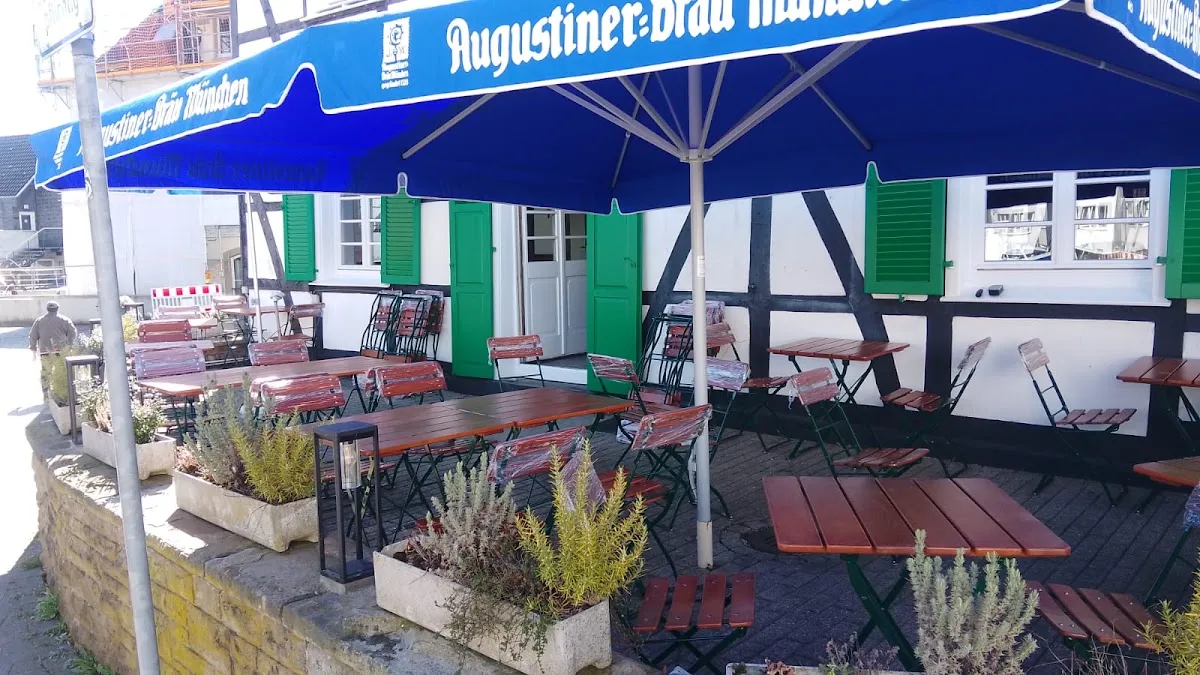BookNoFees: Restaurace – Haus Pfingsten – Herdecke – Haus Pfingsten, foto 1