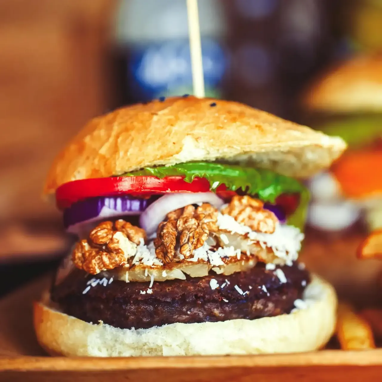 BookNoFees: Občerstvení – Hamburger z Karaibów – Warsaw – Hamburger z Karibiku, foto 1