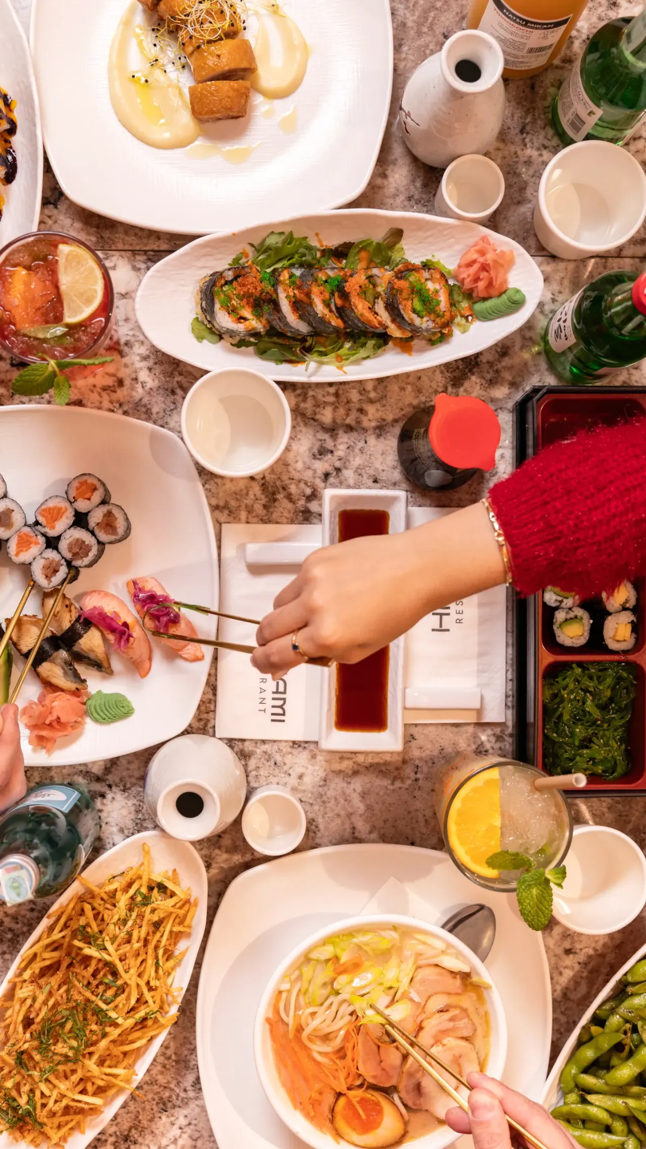 BookNoFees: Restaurace – Hanami – Budapest – Hanami, foto 1