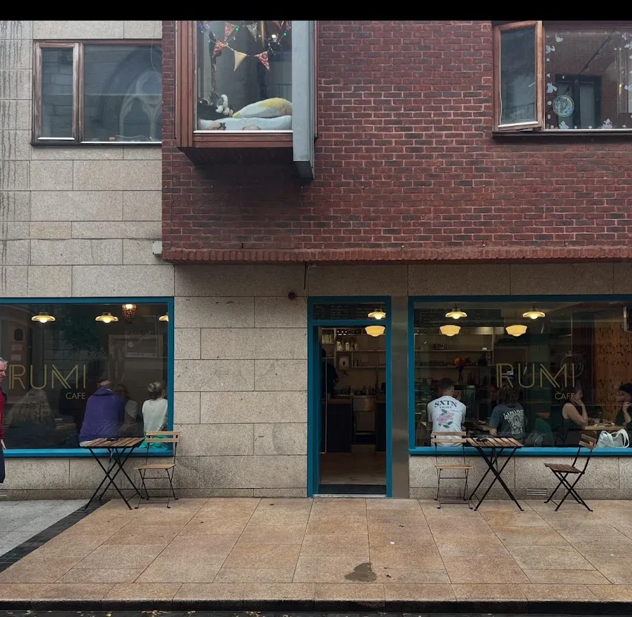 BookNoFees: Kavárna – Rumi Cafe – Dublin – Rumi Cafe, foto 1