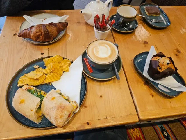 BookNoFees: Kavárna – Rumi Cafe – Dublin – Rumi Cafe, foto 2