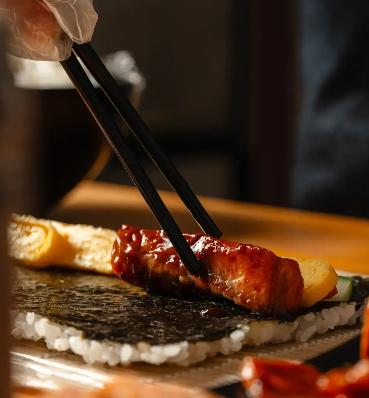 BookNoFees: Restaurace – Saya Sushi – Warsaw – Jsem Sushi, foto 1