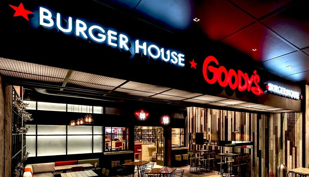 BookNoFees: Restaurace – Goody's – Athens – Goody's, foto 1