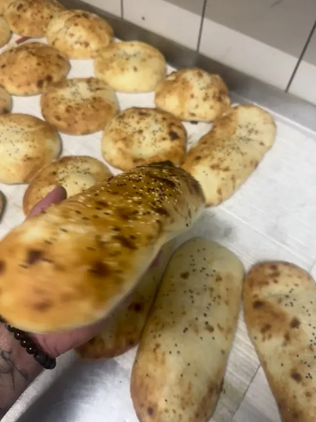 BookNoFees: Občerstvení – Sam's Kebab Haus – Wickede – Samův kebabový dům, foto 3