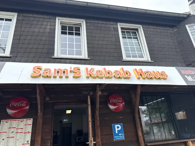 BookNoFees: Občerstvení – Sam's Kebab Haus – Wickede – Samův kebabový dům, foto 2