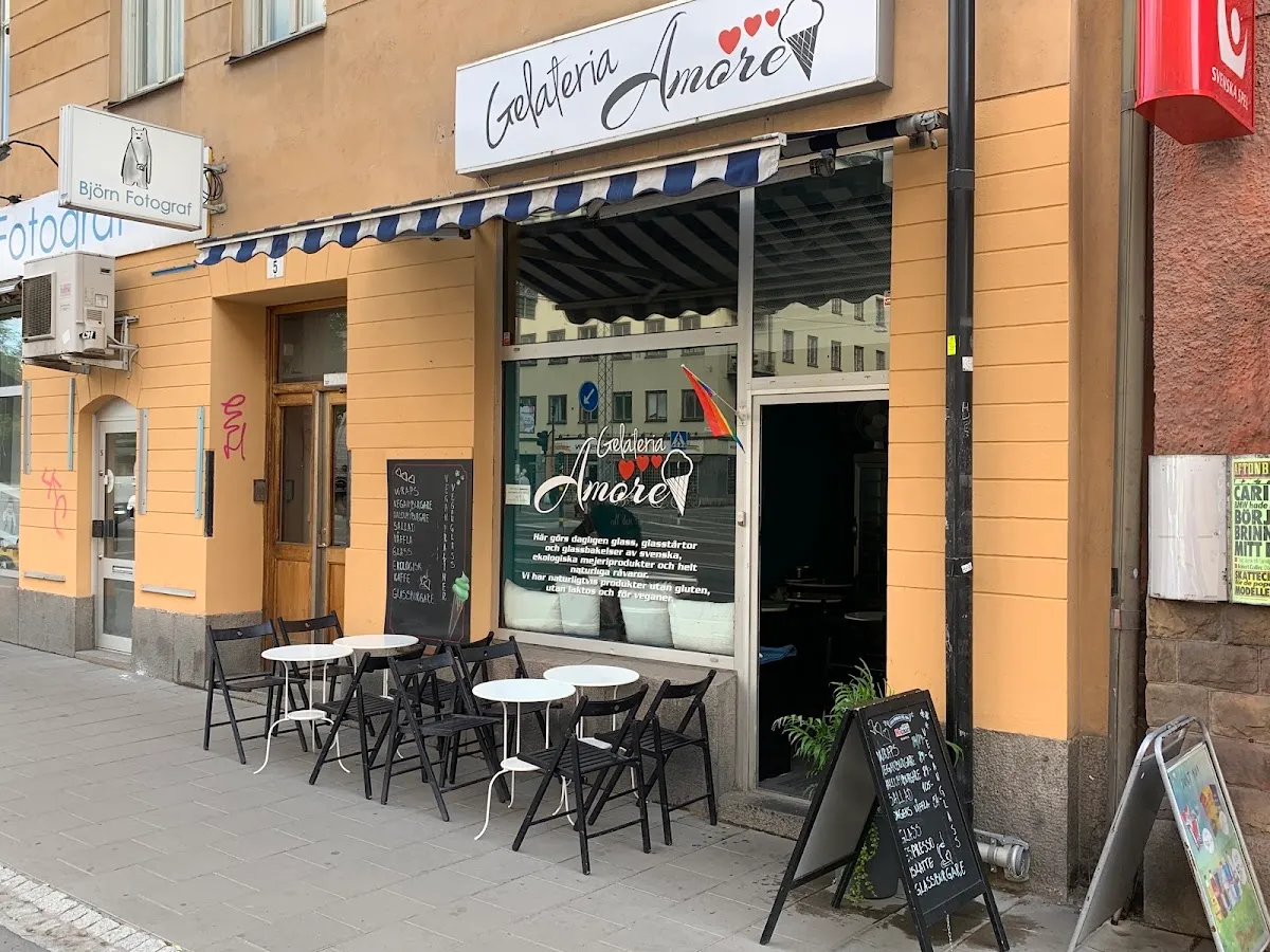BookNoFees: Zmrzlina – Amore – Stockholm – Láska, foto 1