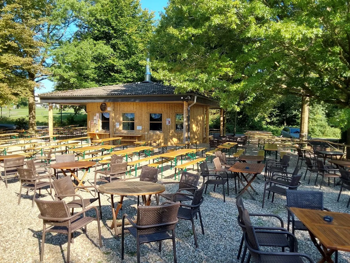 BookNoFees: Restaurace – SeeAlm Möhnesee – Möhnesee-Körbecke – SeeAlm u jezera Möhnesee, foto 1