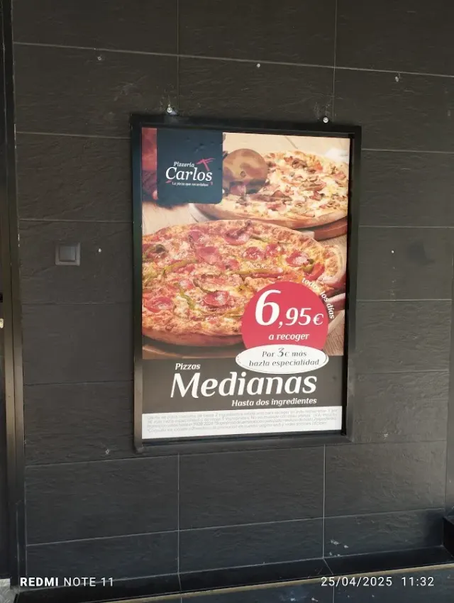 BookNoFees: Restaurace – Pizzeria Carlos – Madrid – Pizzerie Carlos, foto 2