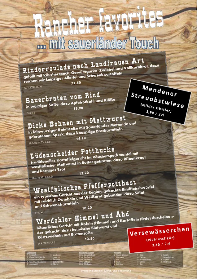 BookNoFees: Restaurace – Pungelscheider Schnitzelranch – Werdohl – Pungelscheiderova řízkárna, foto 3