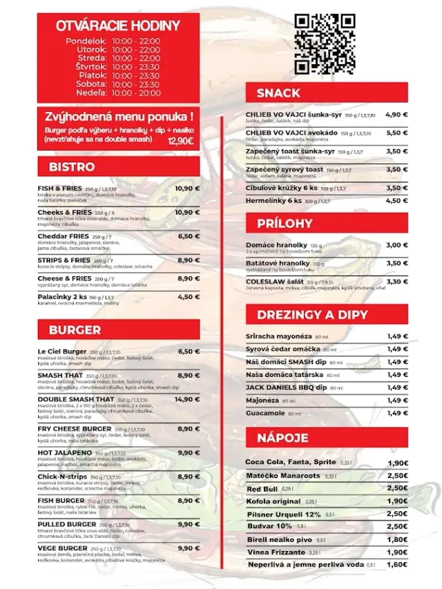BookNoFees: Občerstvení – Smash that bistro – Bratislava – Rozbijte to bistro, foto 2