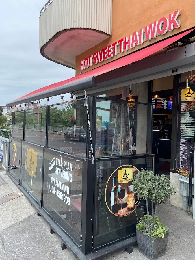 BookNoFees: Občerstvení – Hot SweetThai Wok – Stockholm – Hot SweetThai Wok, foto 1
