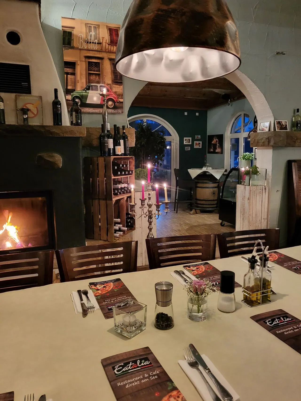 BookNoFees: Restaurace – Eatalia – Möhnesee-Günne – Eatalia, foto 1
