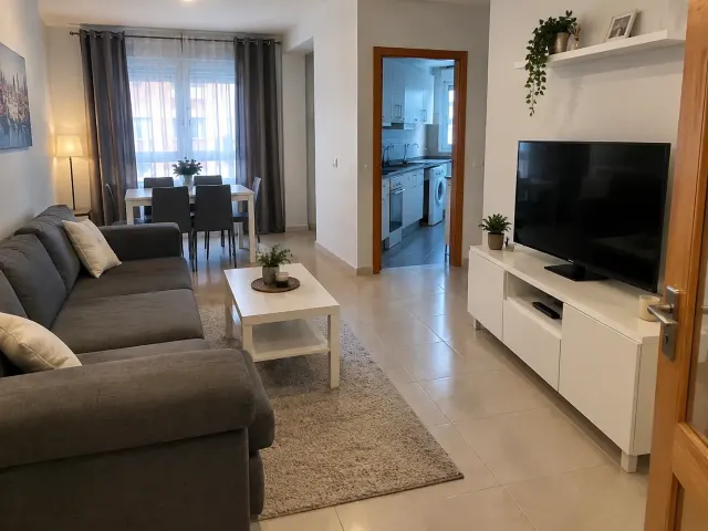 BookNoFees: Prostorný a klidný byt se třemi ložnicemi – Madrid