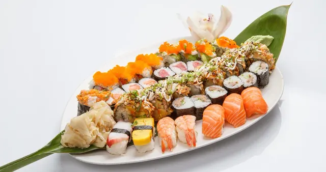 BookNoFees: Restaurace – La-Guna Sushi Bár – Budapest – La-Guna Sushi Bar, foto 2