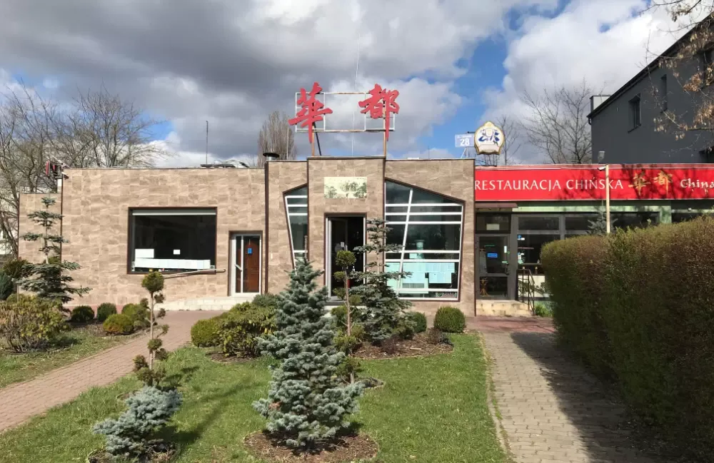 BookNoFees: Restaurace – China Town – Warsaw – Čínská čtvrť, foto 1