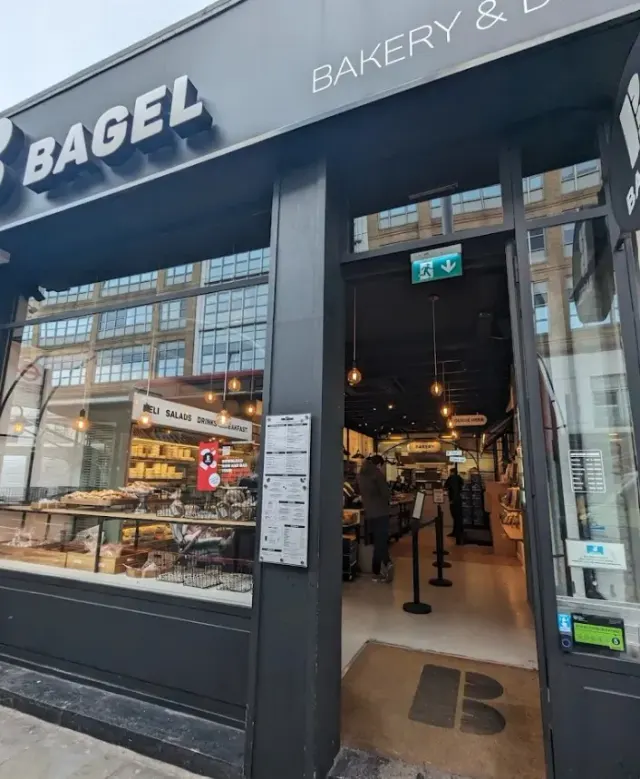 BookNoFees: B Bagel Bakery Bar, London