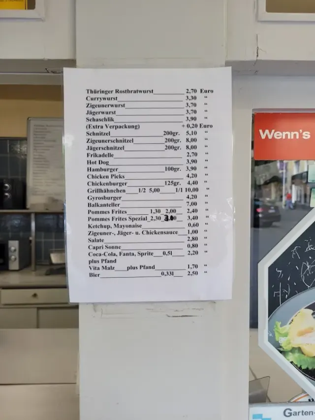 BookNoFees: Restaurace – Imbiss Wurst Wagner – Werdohl – Občerstvení „Wurst Wagner“, foto 2