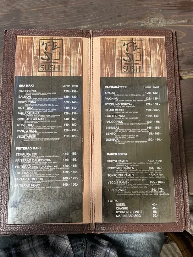 BookNoFees: Restaurace – Teso Sushi – Stockholm – Teso Sushi, foto 2