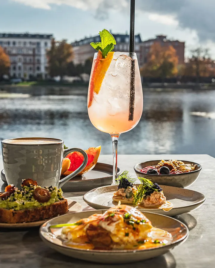 BookNoFees: Kavárna – Cafe Livingstone – Copenhagen – Kavárna Livingstone, foto 1