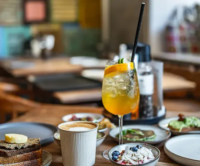 BookNoFees: Kavárna – Cafe Livingstone – Copenhagen – Kavárna Livingstone, foto 2