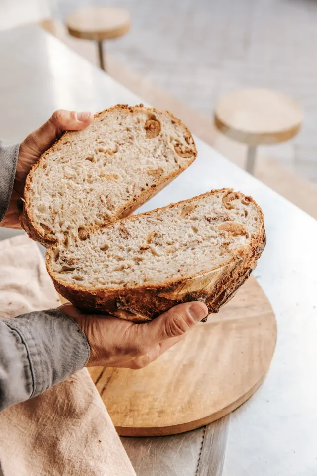 BookNoFees: Pekárna – Bucólico bakery – Madrid – Bucólica pekárna, foto 2