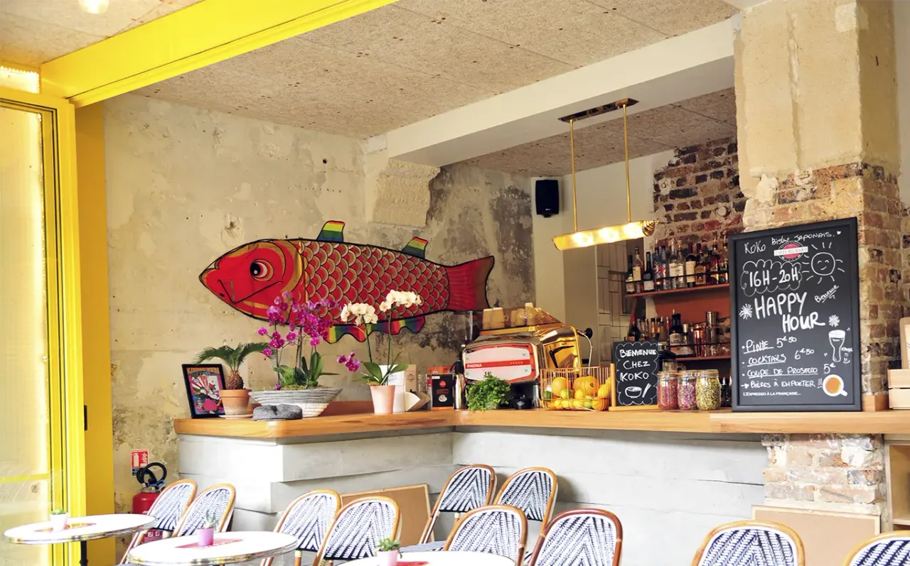 BookNoFees: Restaurace – Koko – Paris – Celkem, foto 1