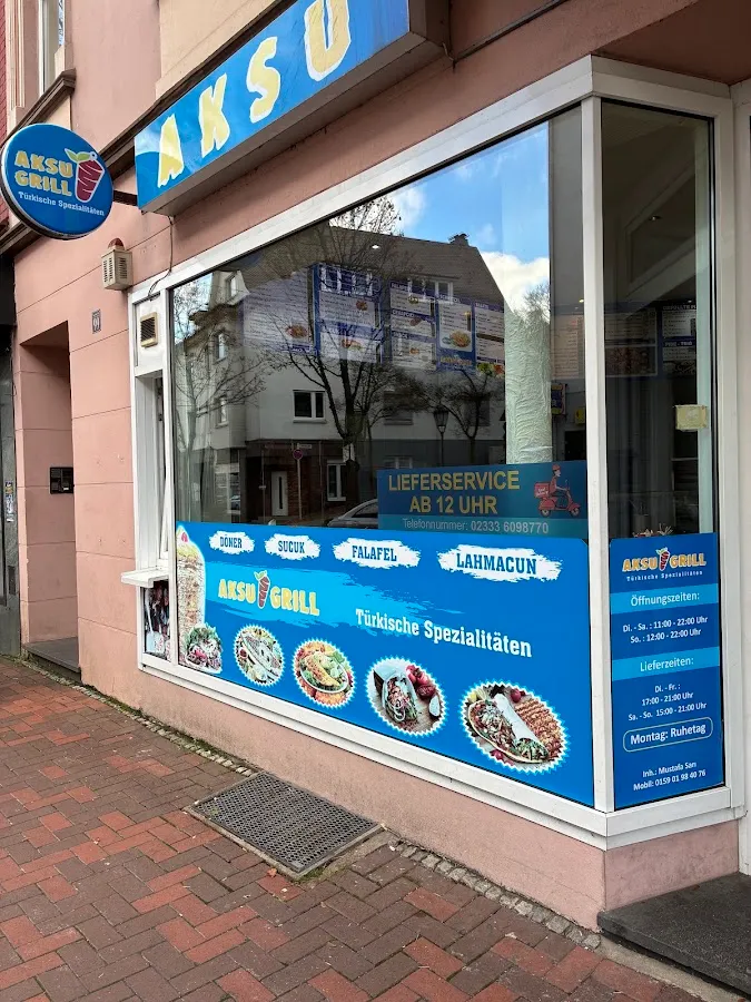 BookNoFees: Restaurace – Aksu Döner – Ennepetal – Aksu Döner, foto 1