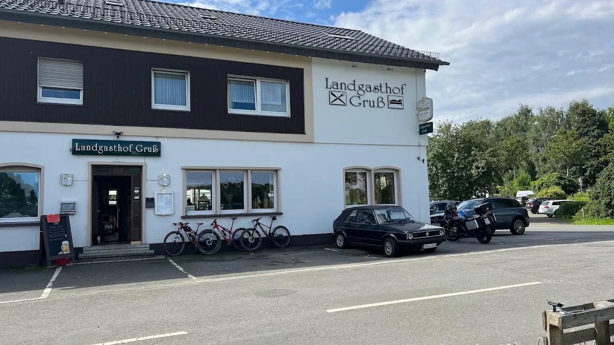 BookNoFees: Restaurace – Landgasthof Gruß Sebastian – Brilon – Venkovský hostinec Gruß Sebastian, foto 1