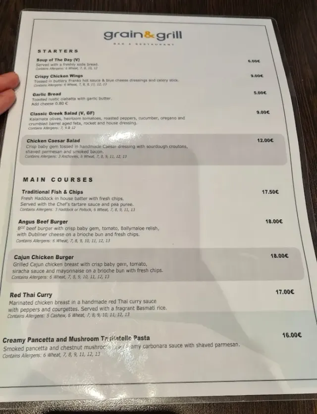 BookNoFees: Restaurace – Grill & Grain Restaurant – Dublin – Restaurace Grill & Grain, foto 2