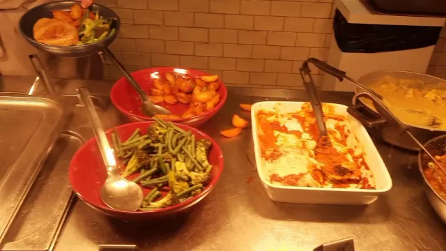 BookNoFees: Restaurace – Cornucopia – Dublin – Roh hojnosti, foto 2