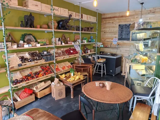 BookNoFees: Restaurace – Ciab Organic cafe – London – Ciab Organic Café, foto 3
