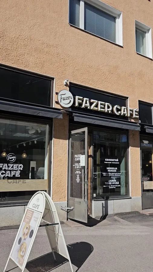 BookNoFees: Kavárna – Fazer Cafe Lauttasaari – Helsinki – Fazer Cafe Lauttasaari, foto 3
