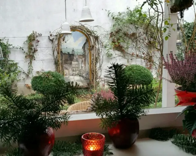 BookNoFees: Restaurace – Erzählcafe Altes Backhaus – Hagen – Vyprávěcí kavárna „Altes Backhaus“, foto 3