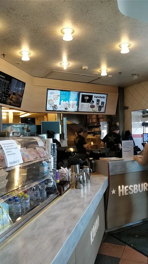 BookNoFees: Občerstvení – Hesburger – Helsinki – Hesburger, foto 3
