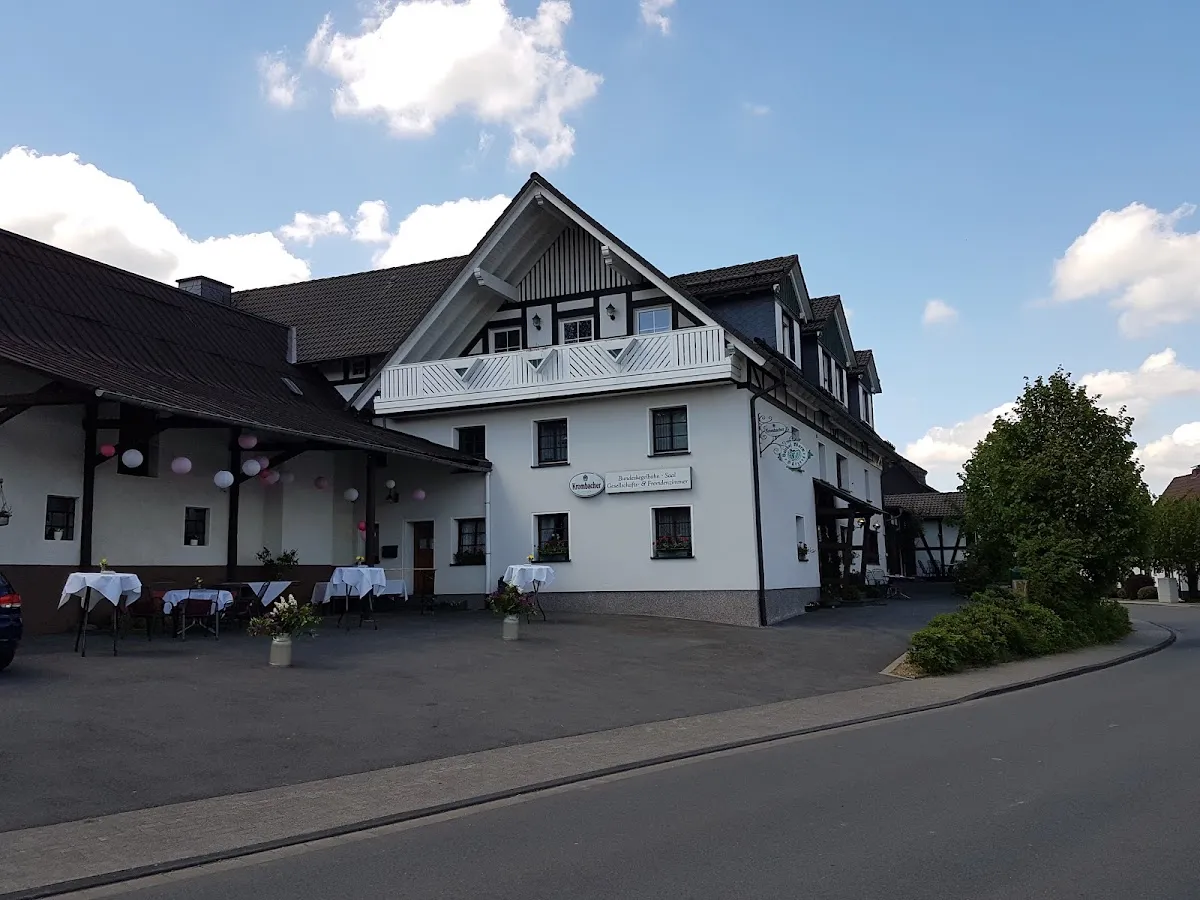 BookNoFees: Restaurace – Willi Wurm Gaststätte – Wenden – Restaurace Willi Wurm, foto 1