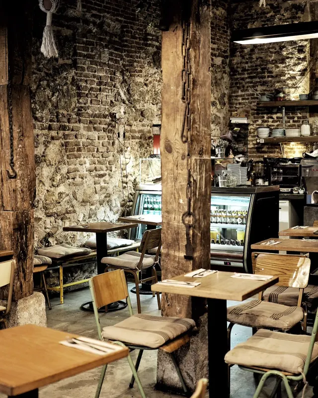 BookNoFees: Kavárna – Pum Pum Café – Madrid – Five Five Café, foto 3