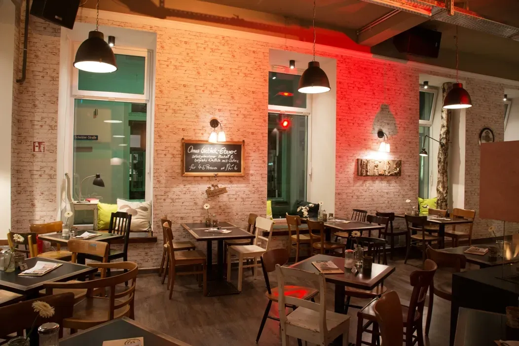 BookNoFees: Kavárna – Café fuchs+hase – Iserlohn – Kavárna Fuchs+Hase, foto 1